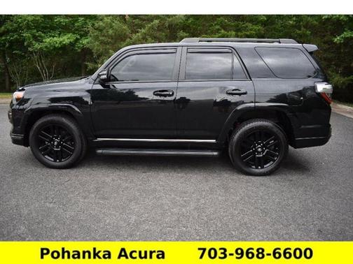 Midnight Black Metallic 2021 Toyota 4Runner Nightshade