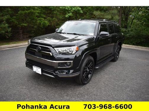 Midnight Black Metallic 2021 Toyota 4Runner Nightshade