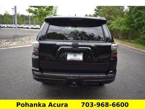 Midnight Black Metallic 2021 Toyota 4Runner Nightshade