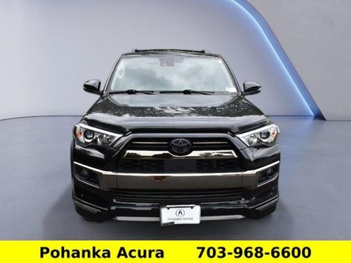 Midnight Black Metallic 2021 Toyota 4Runner Nightshade