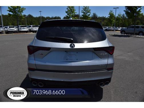 Solar Silver Metallic 2026 Acura MDX Type S w/Advance Package