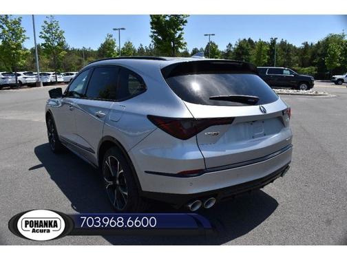 Solar Silver Metallic 2026 Acura MDX Type S w/Advance Package