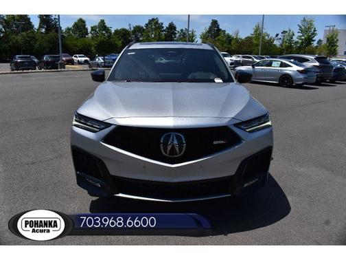 Solar Silver Metallic 2026 Acura MDX Type S w/Advance Package