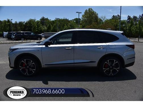 Solar Silver Metallic 2026 Acura MDX Type S w/Advance Package