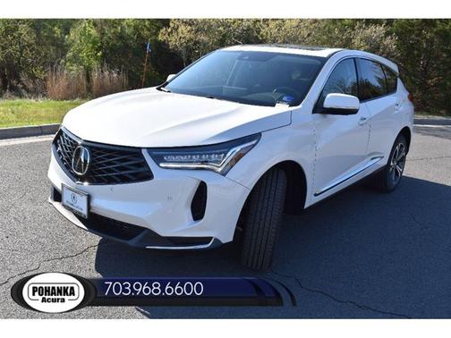 Platinum White Pearl 2026 Acura RDX w/Technology Package