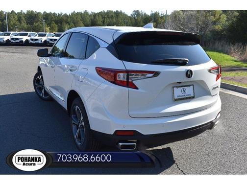 Platinum White Pearl 2026 Acura RDX w/Technology Package
