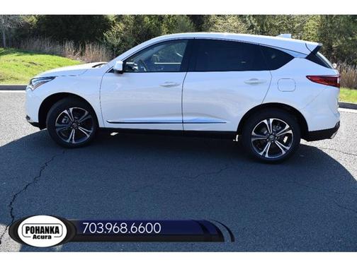 Platinum White Pearl 2026 Acura RDX w/Technology Package