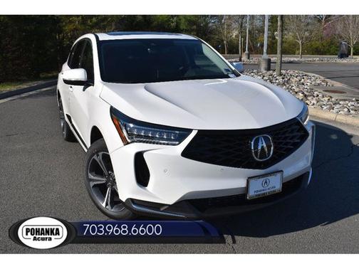 Platinum White Pearl 2026 Acura RDX w/Technology Package