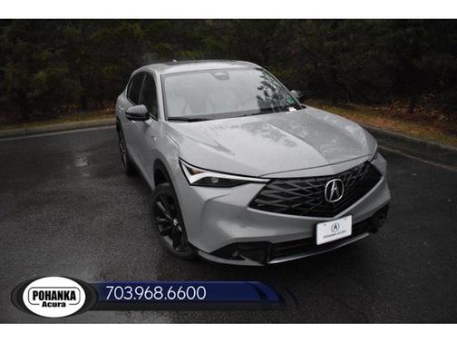 2025 Acura ADX w/A-Spec Advance Package