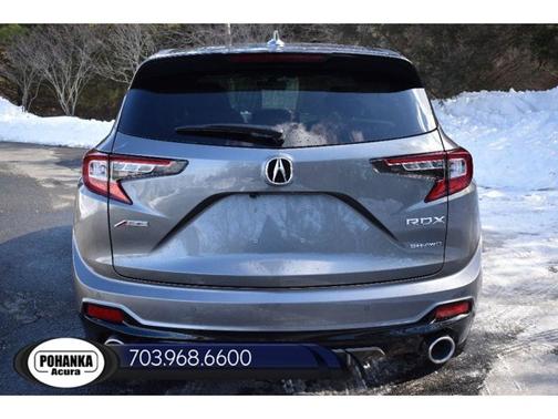 2026 Acura RDX w/A-Spec Advance Package