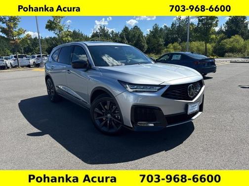 Solar Silver Metallic 2026 Acura MDX w/A-Spec Package