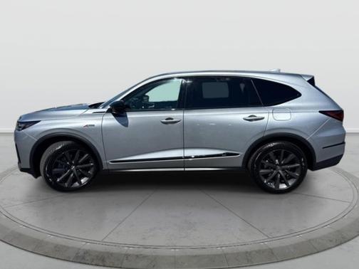 Solar Silver Metallic 2026 Acura MDX w/A-Spec Package