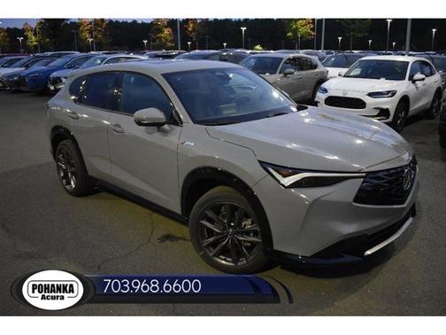 2025 Acura ADX w/A-Spec Package