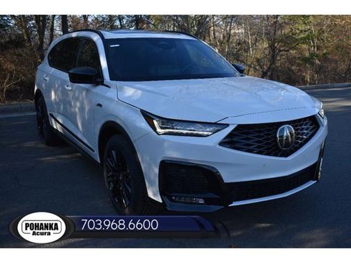 2026 Acura MDX w/A-Spec Advance Package