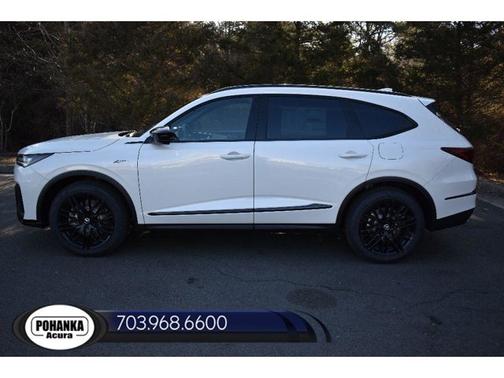 2026 Acura MDX w/A-Spec Advance Package