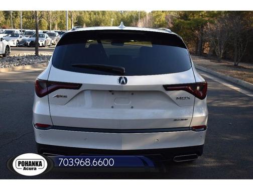 2026 Acura MDX w/A-Spec Advance Package