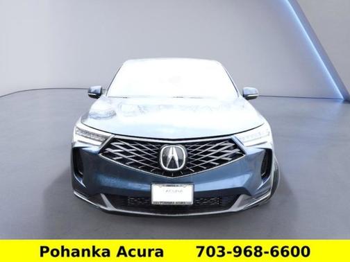 Canyon River Blue Metallic 2025 Acura RDX Base