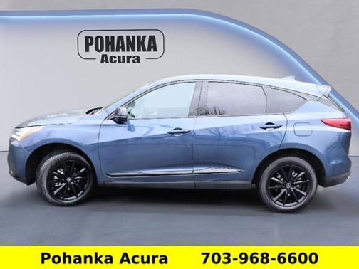 Canyon River Blue Metallic 2025 Acura RDX Base