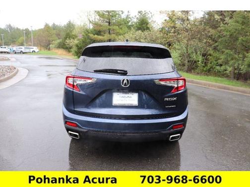Canyon River Blue Metallic 2025 Acura RDX Base