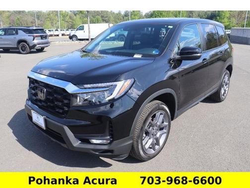 Crystal Black Pearl 2022 Honda Passport EX-L