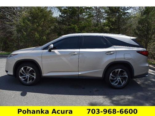 GOLD 2018 Lexus RX 350L Luxury
