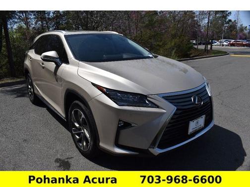 GOLD 2018 Lexus RX 350L Luxury