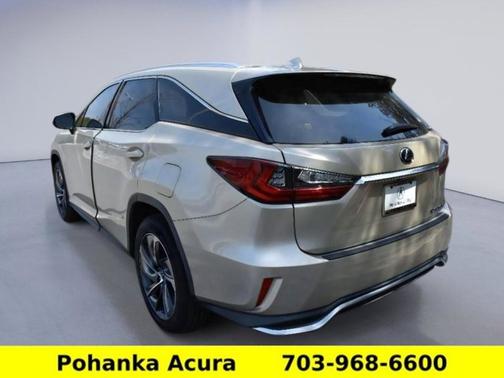 GOLD 2018 Lexus RX 350L Luxury