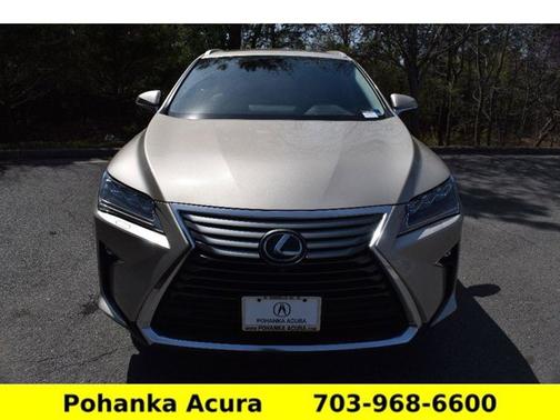 GOLD 2018 Lexus RX 350L Luxury