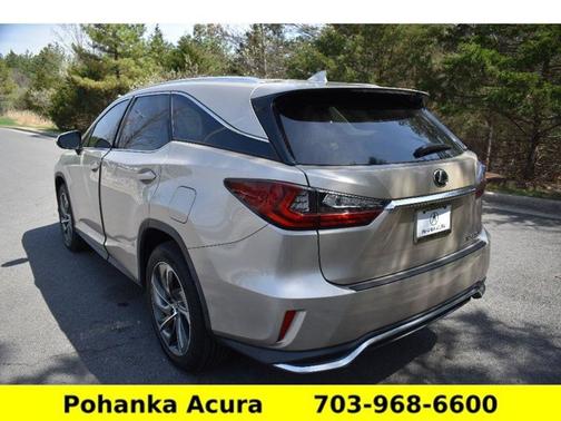 GOLD 2018 Lexus RX 350L Luxury