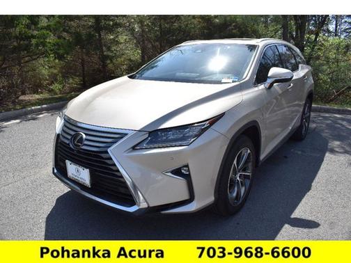 GOLD 2018 Lexus RX 350L Luxury