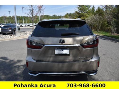 GOLD 2018 Lexus RX 350L Luxury