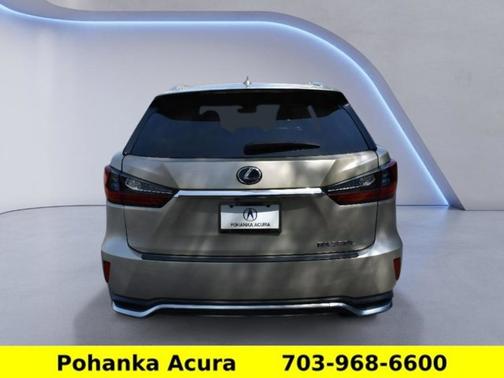 GOLD 2018 Lexus RX 350L Luxury