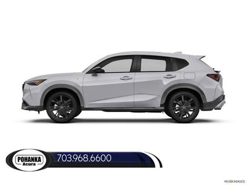 2025 Acura ADX w/A-Spec Advance Package