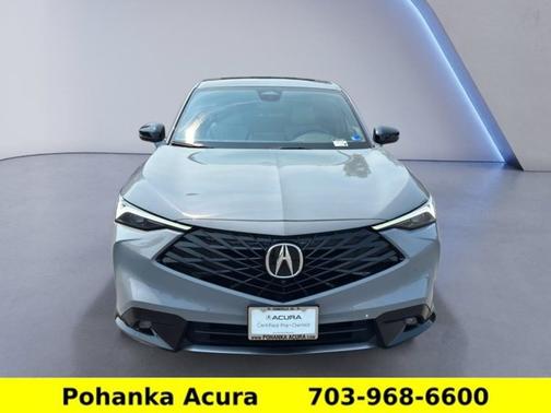 Urban Gray Pearl 2025 Acura ADX w/A-Spec Advance Package