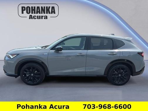Urban Gray Pearl 2025 Acura ADX w/A-Spec Advance Package