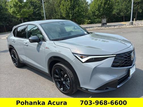 Urban Gray Pearl 2025 Acura ADX w/A-Spec Advance Package
