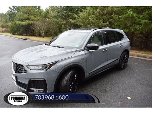 2026 Acura MDX w/A-Spec Advance Package