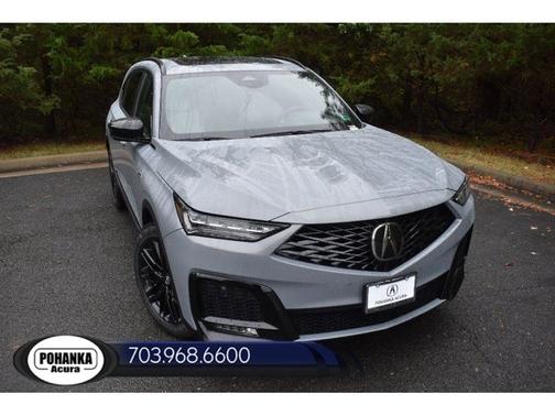 2026 Acura MDX w/A-Spec Advance Package