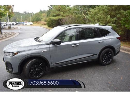2026 Acura MDX w/A-Spec Advance Package