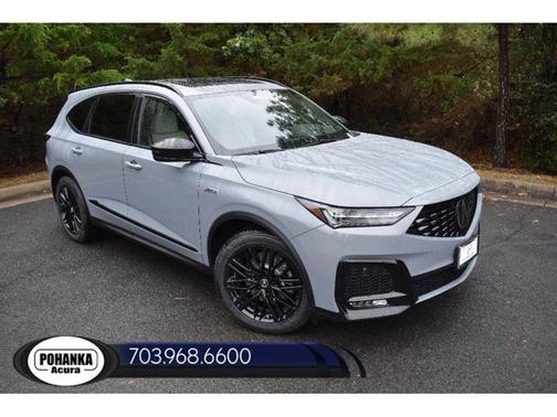 2026 Acura MDX w/A-Spec Advance Package