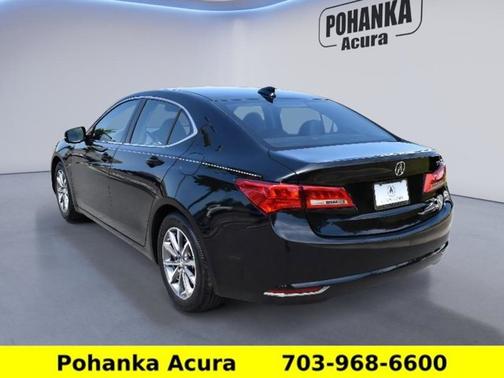 Majestic Black Pearl 2020 Acura TLX Tech
