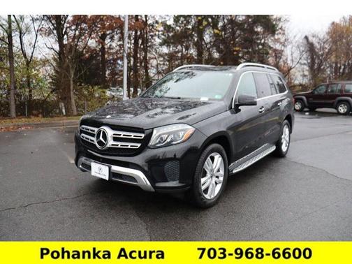 2017 Mercedes-Benz GLS 450 Base 4MATIC