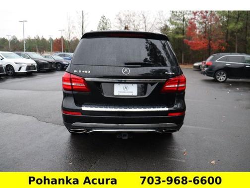 2017 Mercedes-Benz GLS 450 Base 4MATIC