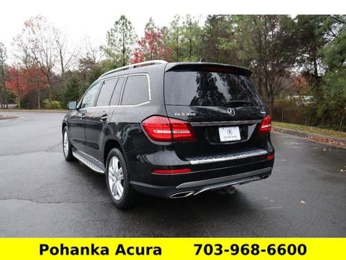 2017 Mercedes-Benz GLS 450 Base 4MATIC