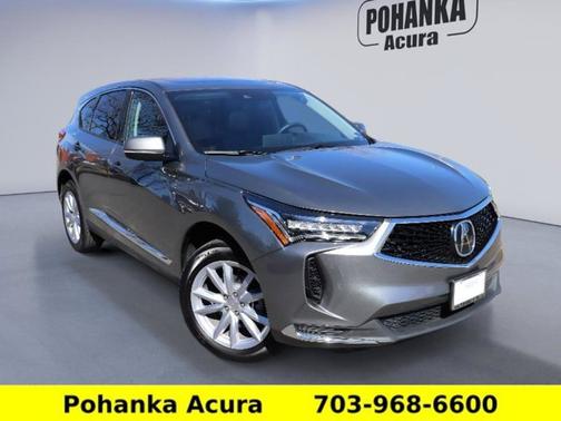 Liquid Carbon Metallic 2023 Acura RDX Base
