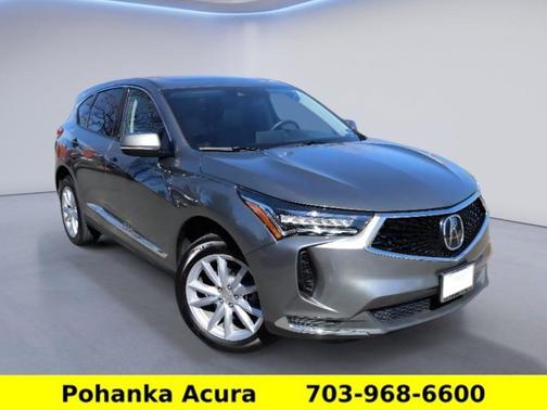 Liquid Carbon Metallic 2023 Acura RDX Base