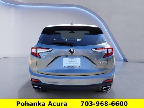 Liquid Carbon Metallic 2023 Acura RDX Base