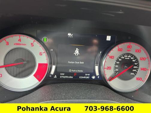 Platinum White Pearl 2022 Acura TLX w/A-Spec Package