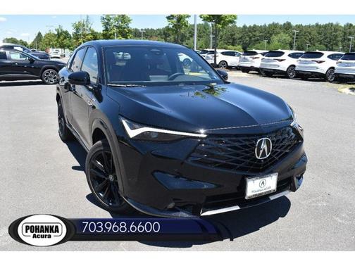 Crystal Black Pearl 2026 Acura ADX w/A-Spec Advance Package