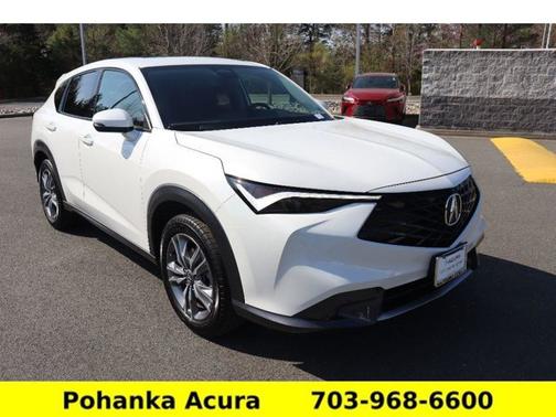 Platinum White Pearl 2025 Acura ADX Base